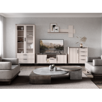 Набор мебели в гостиную Фреско N779014 кашемир / каштан арвадонна минк ВМК (БРВ) Украина